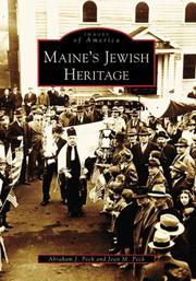 Cover of: Maine's Jewish Heritage (ME) (Images  of America)