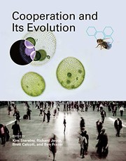 Cover of: Cooperation and its evolution