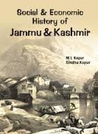 Cover of: Social and economic history of Jammu and Kashmir