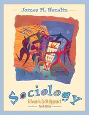 Sociology : a down-to-earth approach