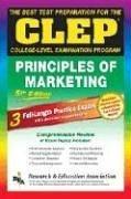 Cover of: CLEP Principles of Marketing, 5th Ed. (REA) -The Best Test Prep for the CLEP Exam (Test Preps) by James E. Finch, James R. Ogden, Denise T. Ogden, Anindya Chatterjee