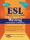 Cover of: ESL Intermediate/Advanced Writing