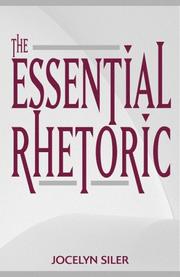 Cover of: The essential rhetoric