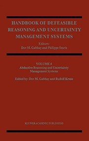 Cover of: Abductive reasoning and learning