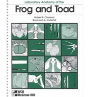 Cover of: Laboratory anatomy of the frog and toad