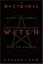 Cover of: Nocturnal Witch Collection: Book of Shadows from the Shadows