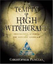 Cover of: Temple of High Witchcraft