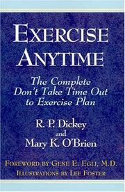 Cover of: Exercise Anytime