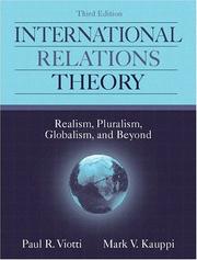 International relations theory : realism, pluralism, globalism and beyond