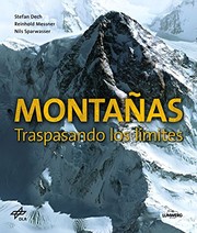 Cover of: Montañas. Traspasando los límites