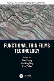 Cover of: Functional Thin Films Technology