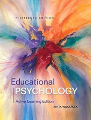 Cover of: Educational psychology: active learning edition