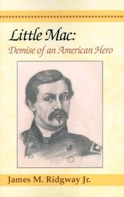 Cover of: Little Mac: demise of an American hero