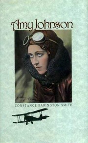 Cover of: Amy Johnson by Constance Babington Smith
