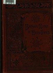 Cover of: Barnaby Rudge: including Hard Times