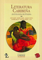 Cover of: Literatura caribeña: antología de poesía : selección de los poemas