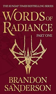 Words of Radiance by Brandon Sanderson, Michael Kramer, Kate Reading