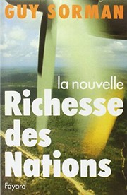 Cover of: La nouvelle richesse des nations
