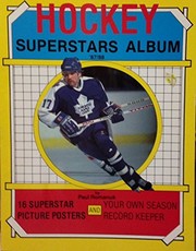 Cover of: Hockey Superstars Album