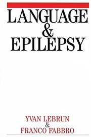 Cover of: Language and Epilepsy