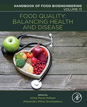 Cover of: Food Quality: Balancing Health and Disease