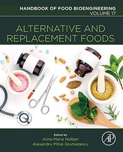 Cover of: Alternative and Replacement Foods