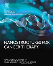 Cover of: Nanostructures for Cancer Therapy