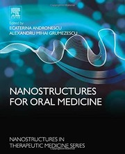 Cover of: Nanostructures for Oral Medicine
