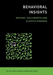 Behavioral Insights by Michael Hallsworth, Elspeth Kirkman