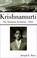Cover of: Krishnamurti The Taormina Seclusion 1912