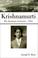 Cover of: Krishnamurti