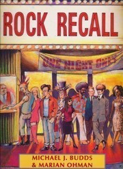 Cover of: Rock recall by selection, commentary & design by Michael J. Budds & Marian M. Ohman.