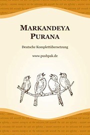 Cover of: Markandeya Purana
