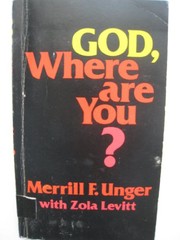 Cover of: God Where Are You?