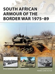 Cover of: South African Armour of the Border War 1975-89