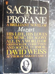 Cover of: Sacred and Profane
