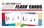 Cover of: Essentials of Music Theory: Flash Cards (Rhythm) (Essentials of Music Theory)