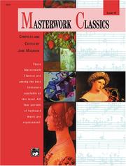 Masterwork Classics, Level 8 PDF