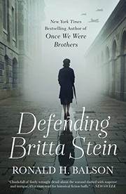 Cover of: Defending Britta Stein: A Novel