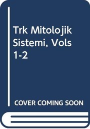 Cover of: Türk mitolojik sistemi