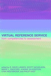 Cover of: Virtual Reference Service from Competencies to Assessment