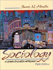 Sociology : a down-to-earth approach