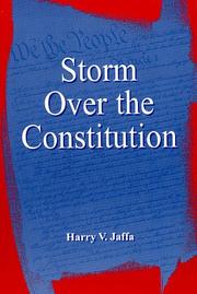 Cover of: Storm over the constitution