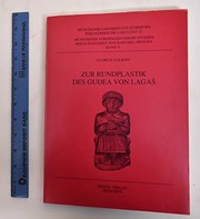 Cover of: Zur Rundplastik des Gudea von Lagaš