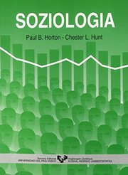 Cover of: Soziologia