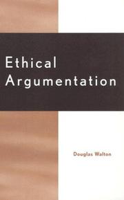 Cover of: Ethical Argumentation