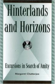 Cover of: Hinterlands and Horizons: Excursions in Search of Amity (Global Encounters)