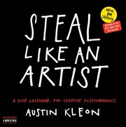 Cover of: Steal Like an Artist Wall Calendar 2017