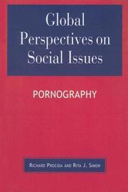 Global perspectives on social issues : pornography