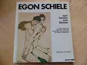 Cover of: Egon Schiele vom Schüler zum Meister by Serge Sabarsky
